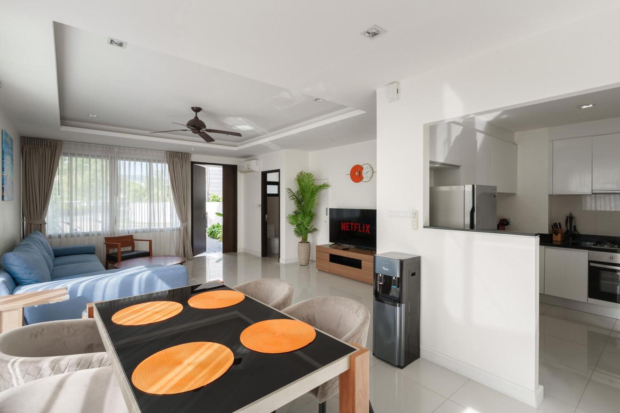 Villa Big Garden Townhouse Laguna Park *